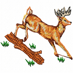 Gazelle Embroidery Design 2 Gazelle Embroidery Design 2
